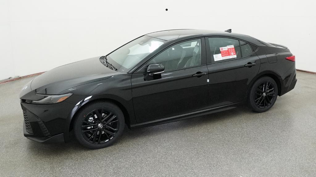 New 2026 Midnight Black Metallic Toyota  SE image 5