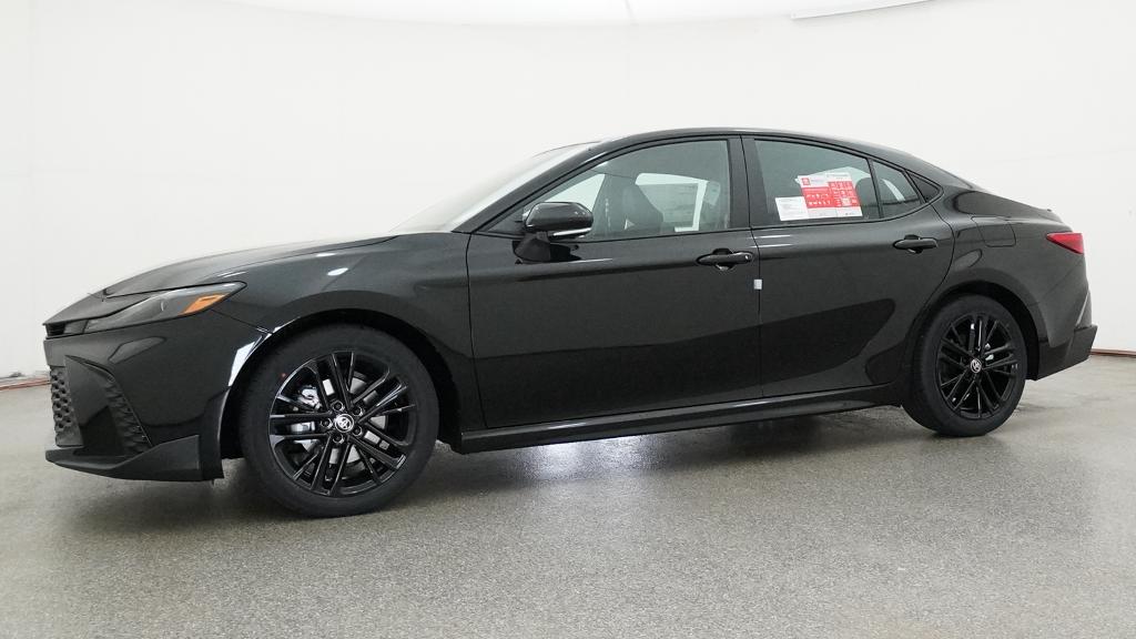 New 2026 Midnight Black Metallic Toyota  SE image 4