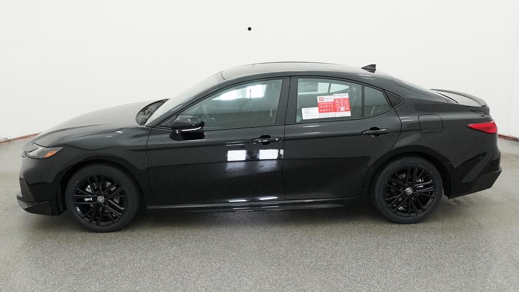 New 2026 Midnight Black Metallic Toyota  SE image 3