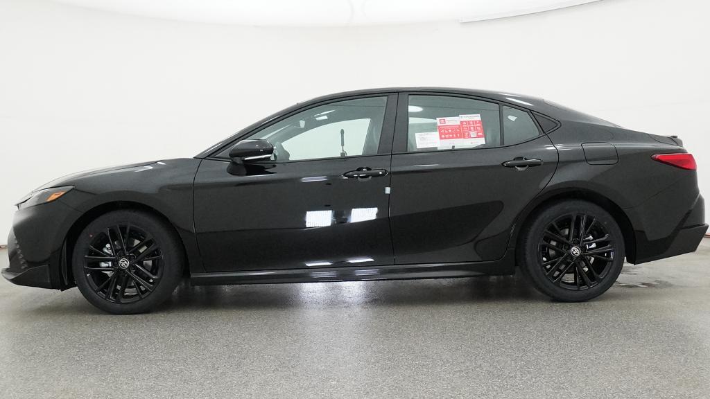 New 2026 Midnight Black Metallic Toyota  SE image 2
