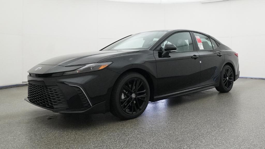 New 2026 Toyota Camry Sedan