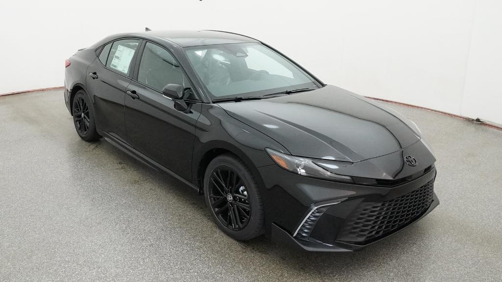 New 2026 Toyota Camry Sedan