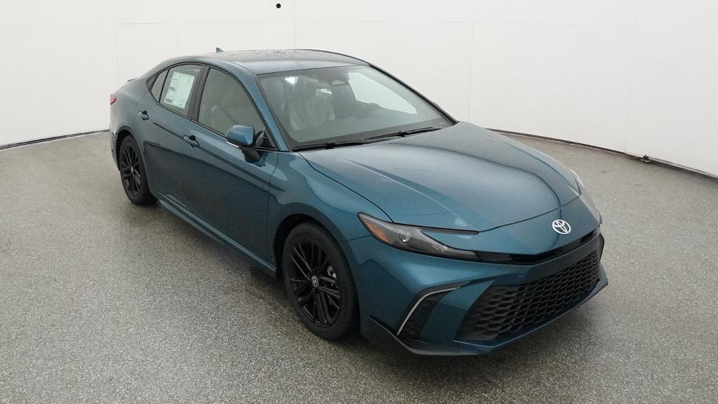 New 2026 Toyota Camry Sedan