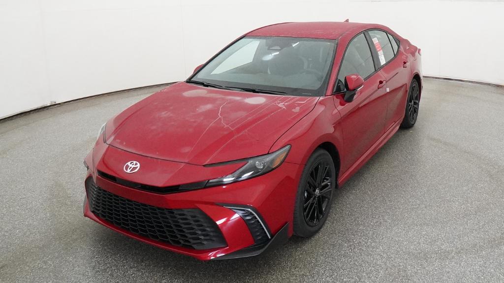 New 2026 Toyota Camry Sedan