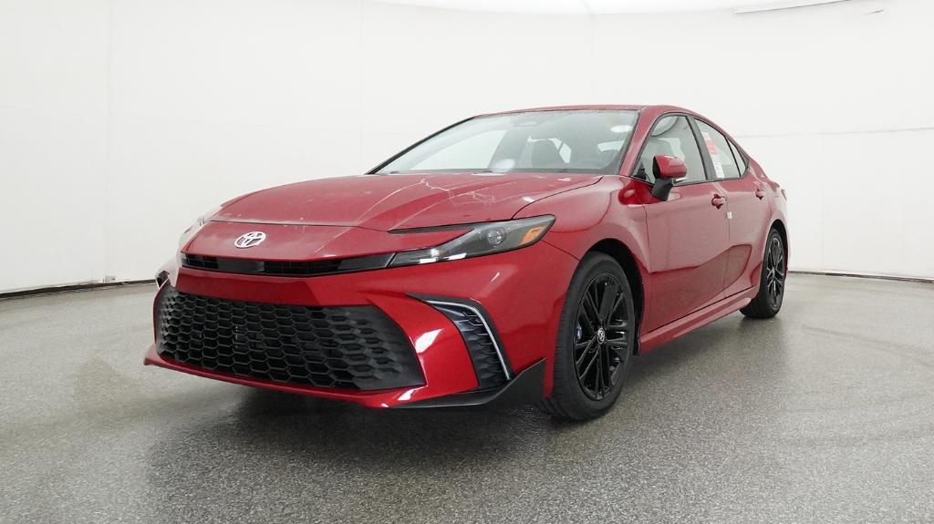 New 2026 Toyota Camry Sedan