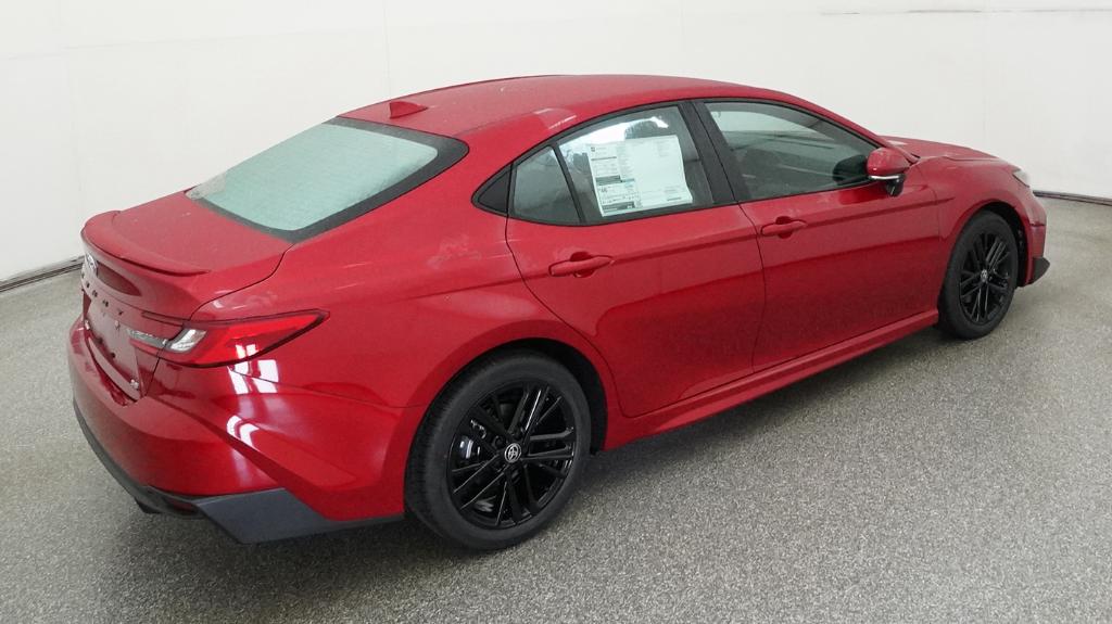 New 2026 Toyota Camry Sedan