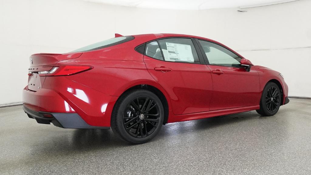 New 2026 Toyota Camry Sedan