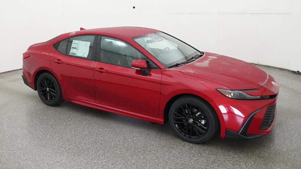 New 2026 Toyota Camry Sedan