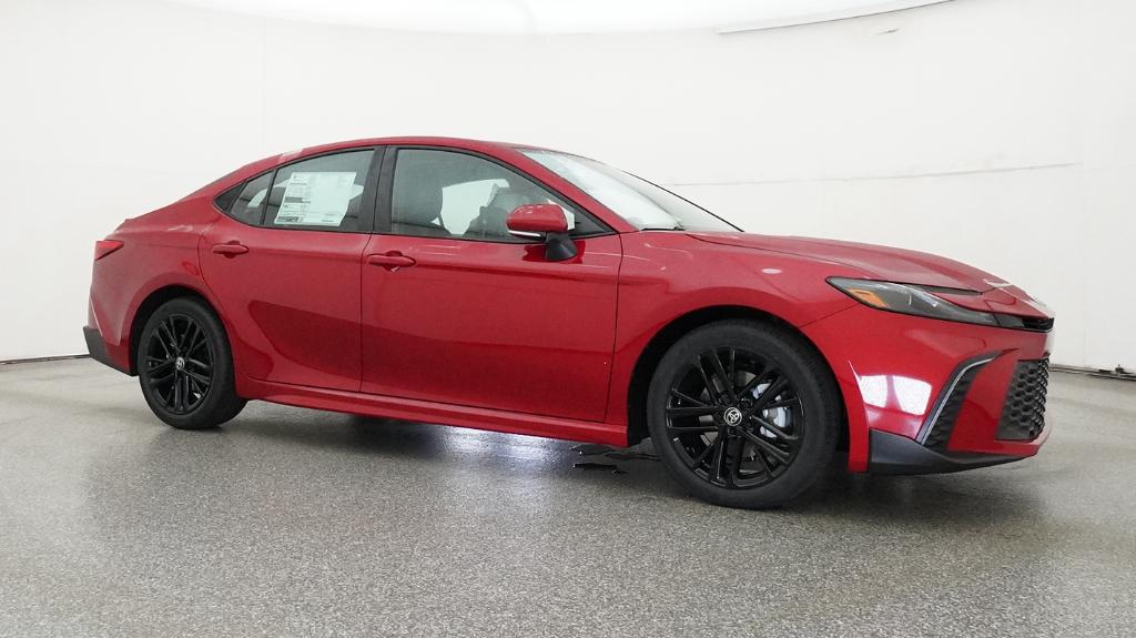 New 2026 Toyota Camry Sedan