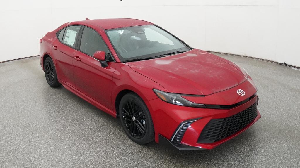 New 2026 Toyota Camry Sedan
