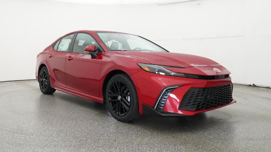 New 2026 Toyota Camry Sedan