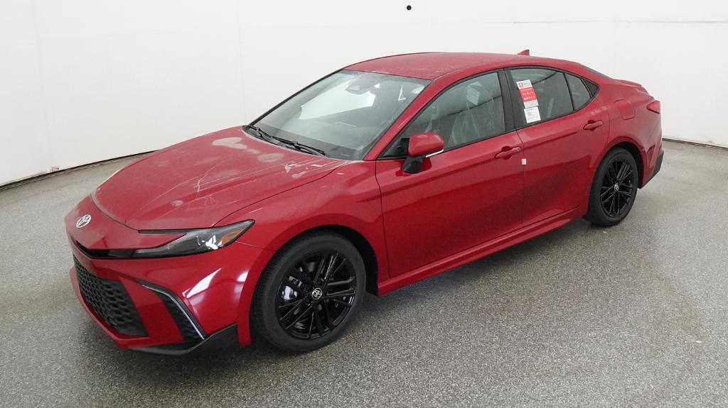 New 2026 Toyota Camry Sedan