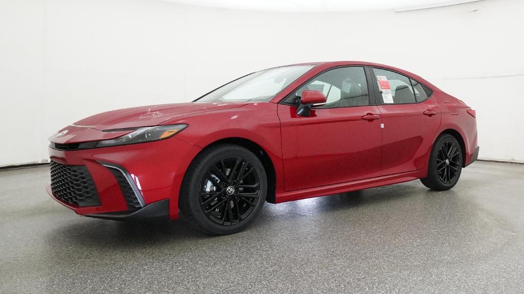 New 2026 Toyota Camry Sedan