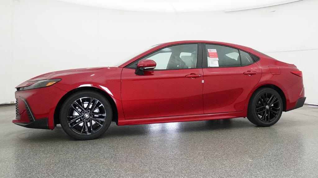 New 2026 Toyota Camry Sedan