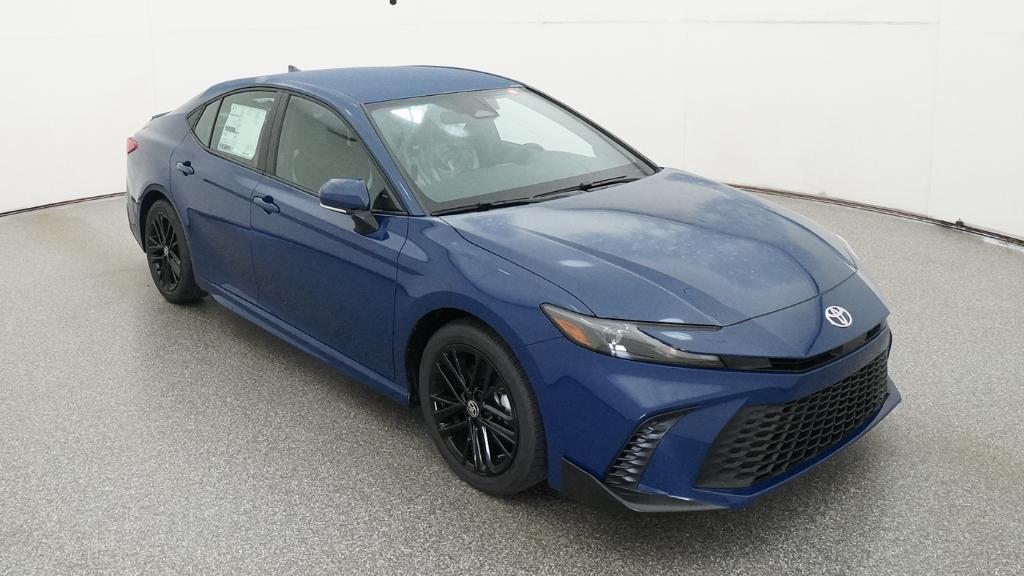 New 2026 Toyota Camry Sedan