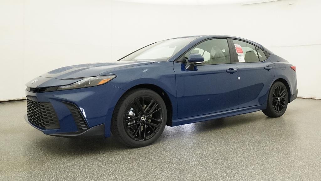 New 2026 Toyota Camry Sedan