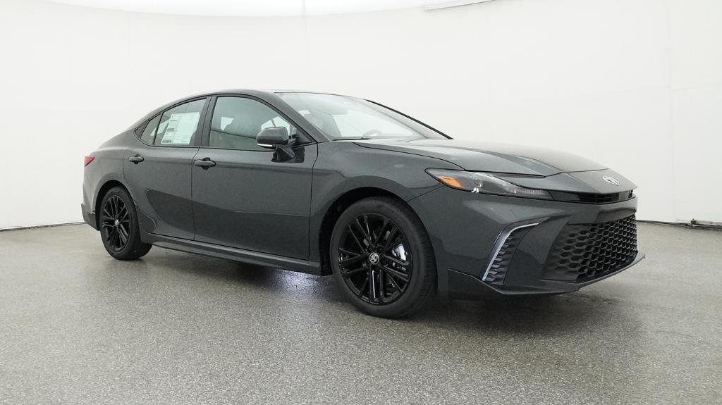 New 2026 Toyota Camry Sedan