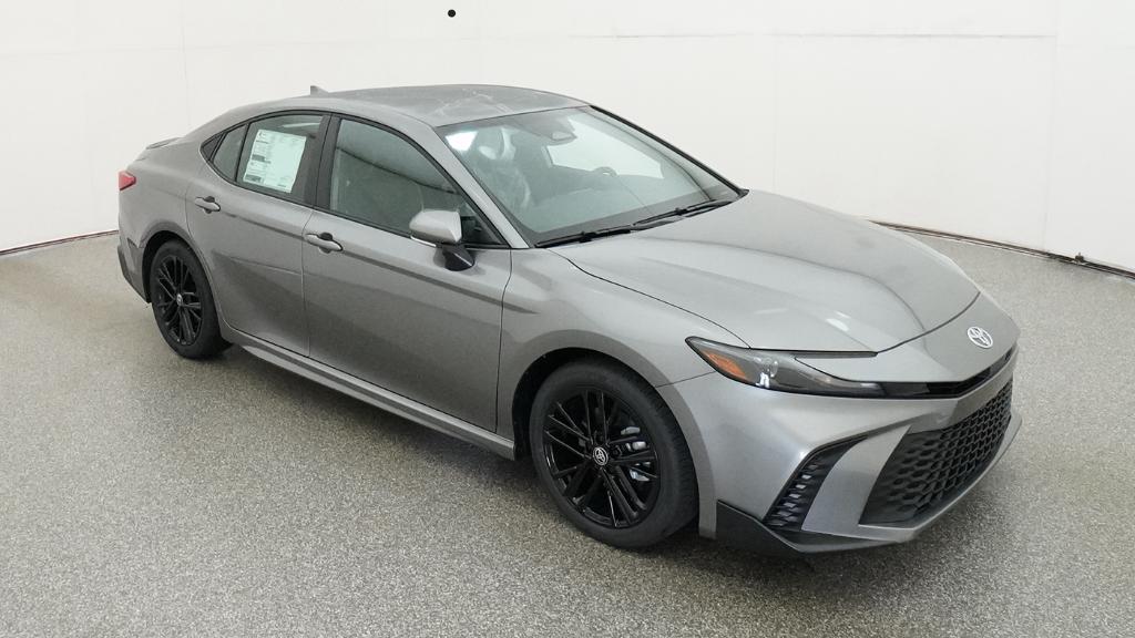 New 2026 Toyota Camry Sedan