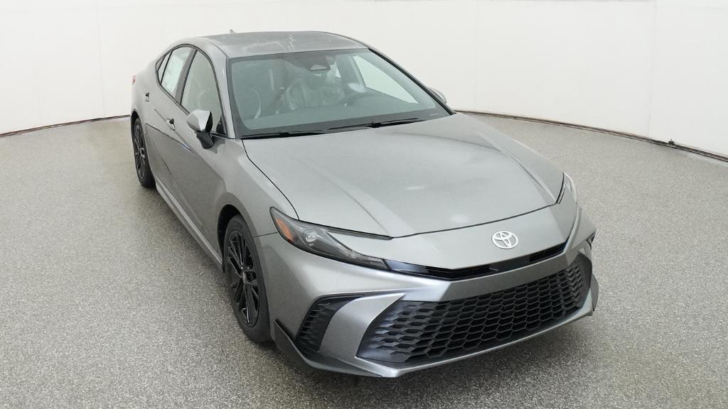 New 2026 Toyota Camry Sedan
