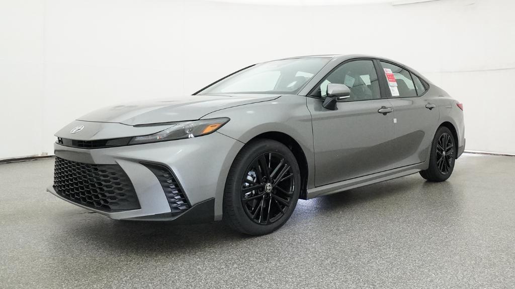 New 2026 Toyota Camry Sedan