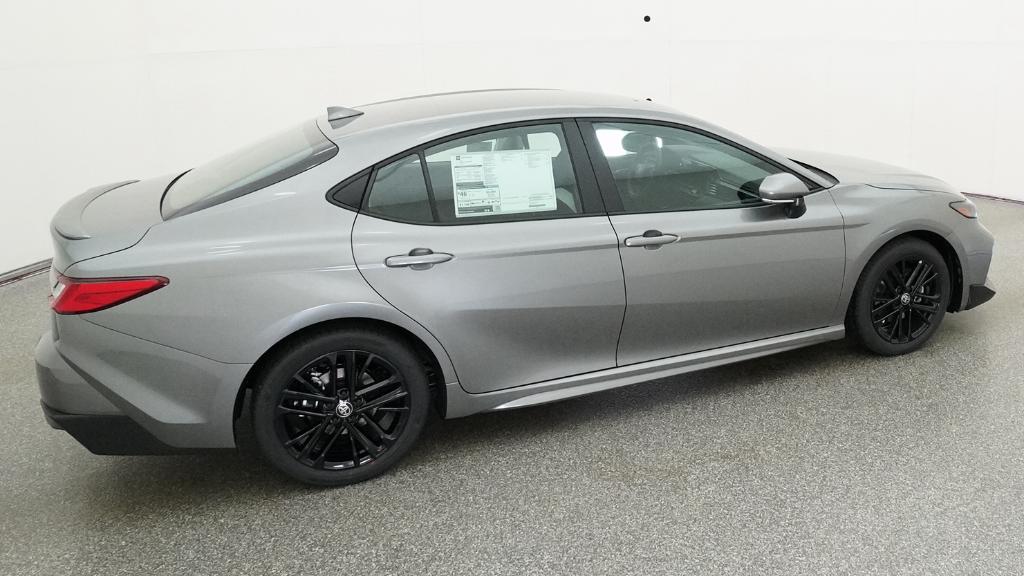 New 2026 Toyota Camry Sedan