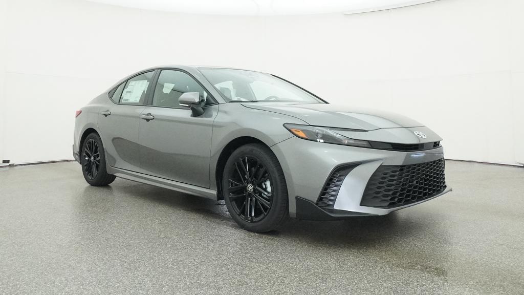 New 2026 Toyota Camry Sedan
