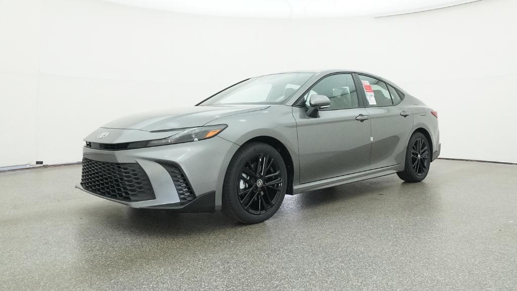 New 2026 Toyota Camry Sedan