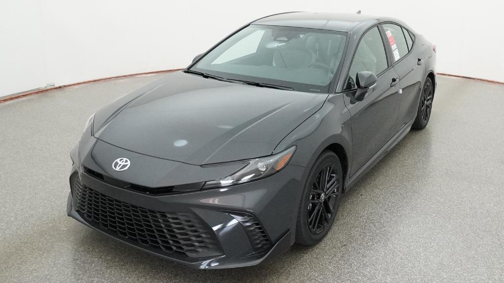 New 2026 Toyota Camry Sedan