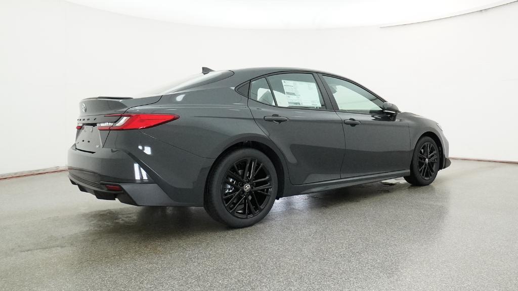 New 2026 Toyota Camry Sedan