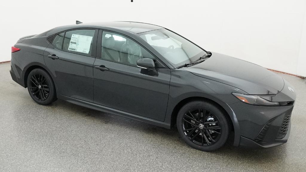 New 2026 Toyota Camry Sedan