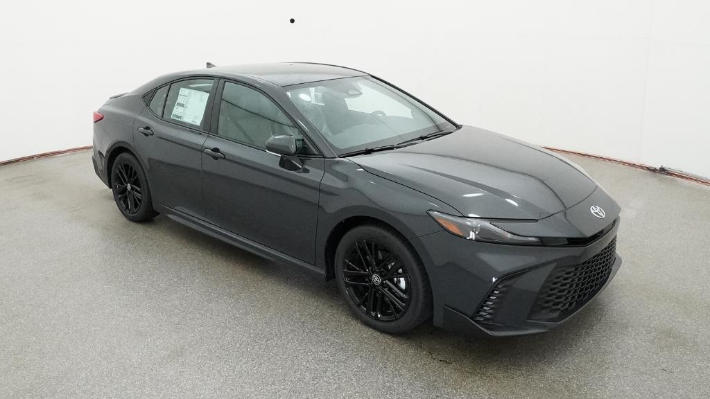 New 2026 Toyota Camry Sedan