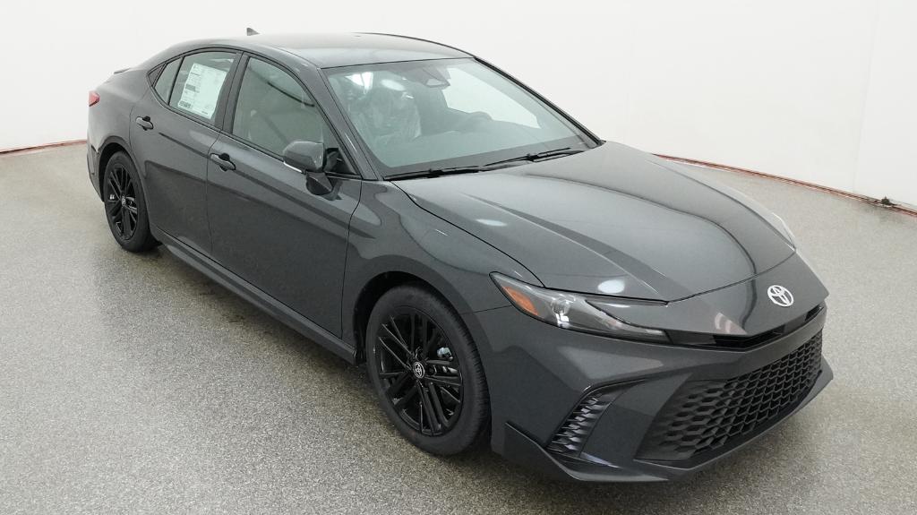 New 2026 Toyota Camry Sedan