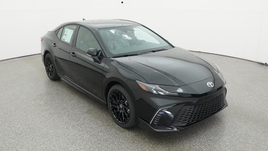 New 2026 Toyota Camry Sedan