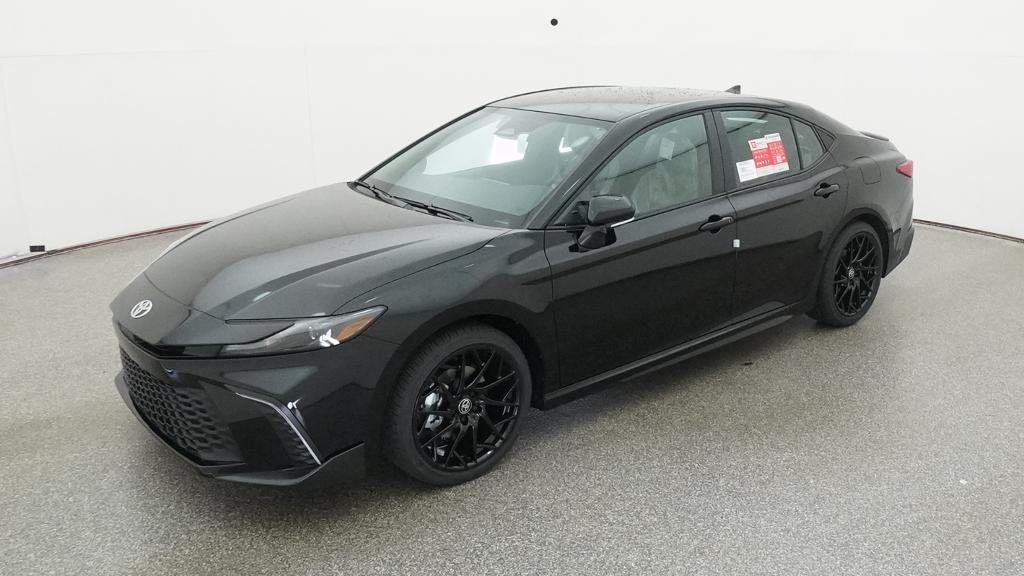 New 2026 Toyota Camry Sedan