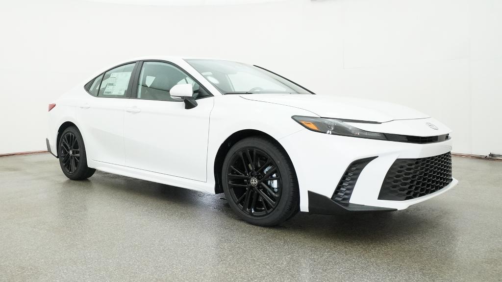 New 2026 Toyota Camry Sedan