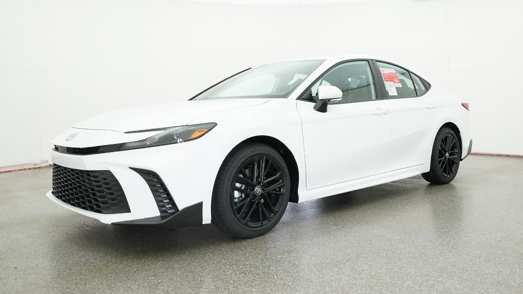 New 2026 Toyota Camry Sedan