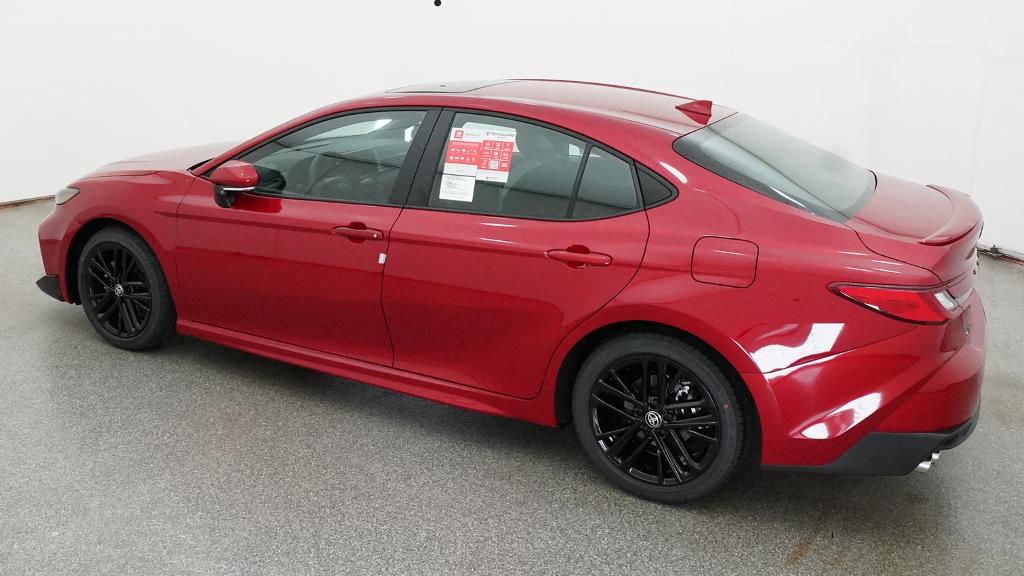 New 2026 Toyota Camry Sedan