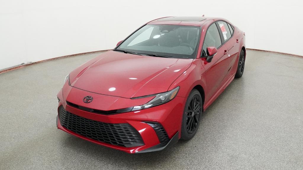 New 2026 Toyota Camry Sedan