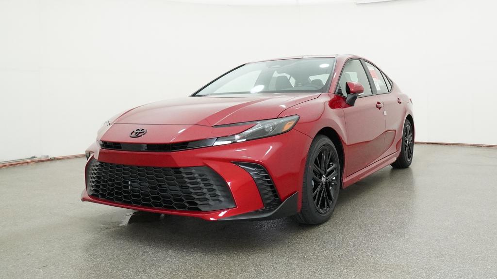 New 2026 Toyota Camry Sedan