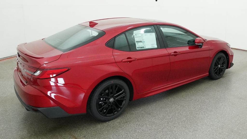 New 2026 Toyota Camry Sedan