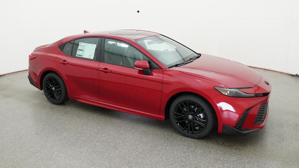 New 2026 Toyota Camry Sedan