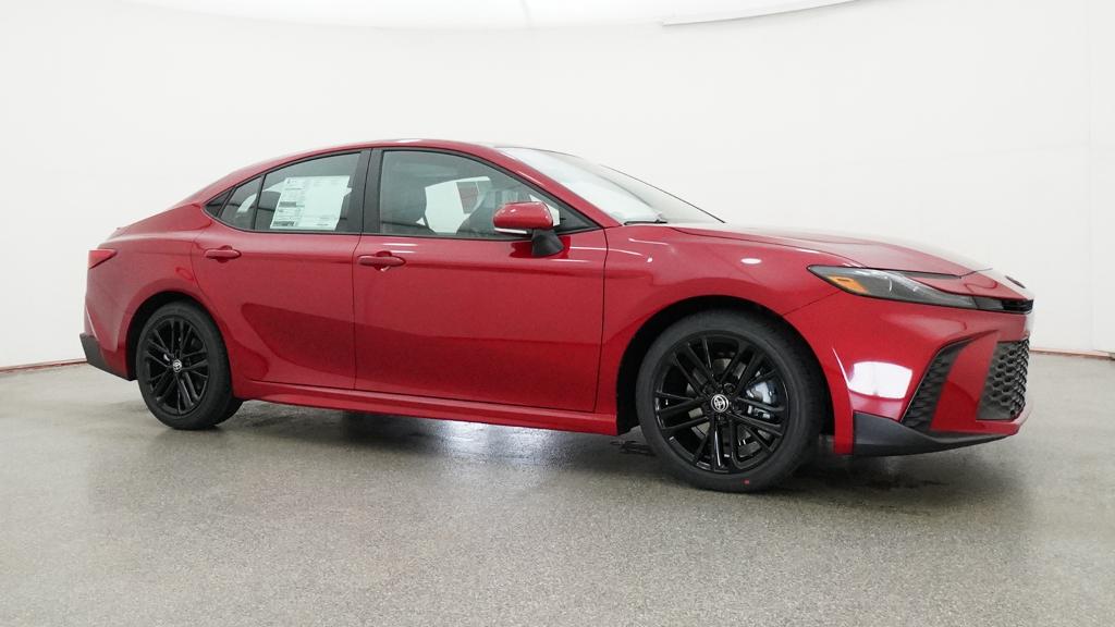 New 2026 Toyota Camry Sedan
