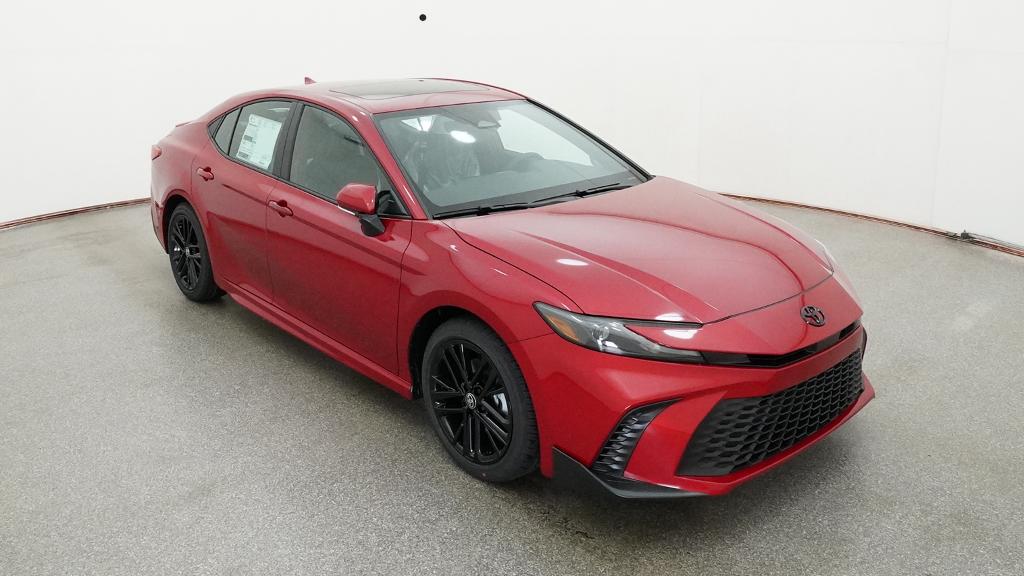 New 2026 Toyota Camry Sedan