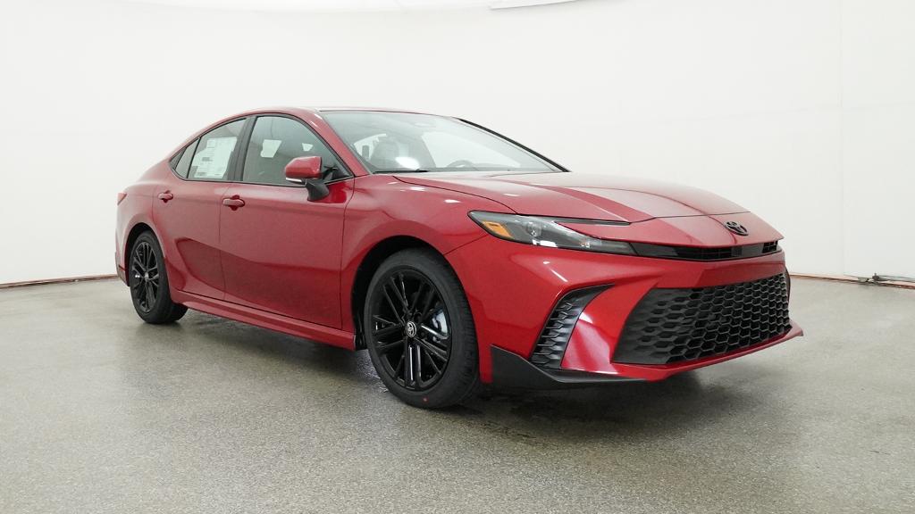 New 2026 Toyota Camry Sedan