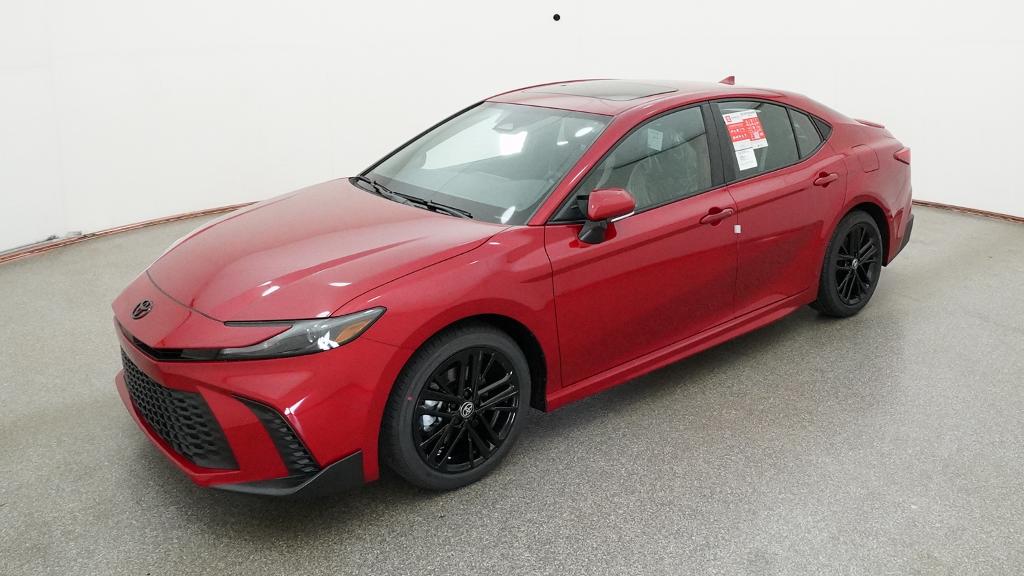 New 2026 Toyota Camry Sedan