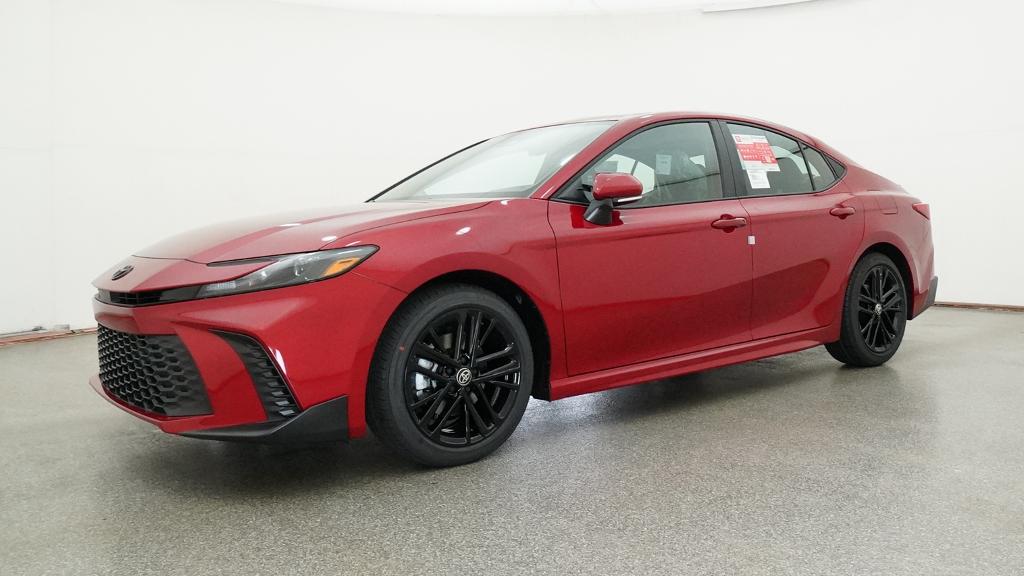 New 2026 Toyota Camry Sedan