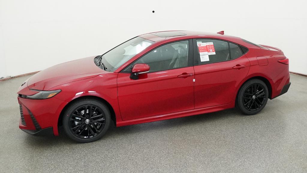 New 2026 Toyota Camry Sedan
