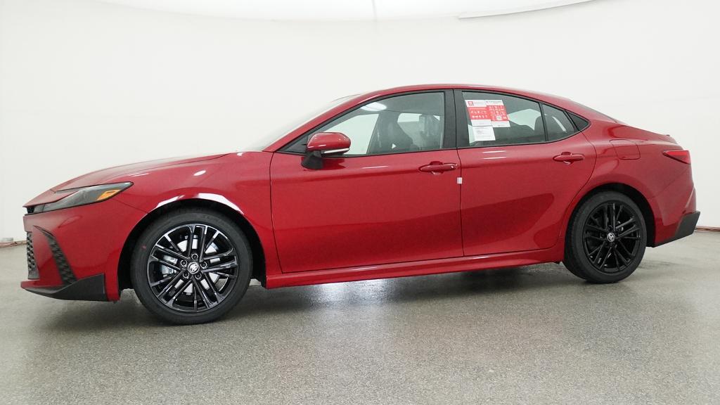 New 2026 Toyota Camry Sedan