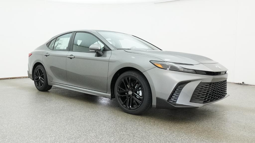 New 2026 Toyota Camry Sedan