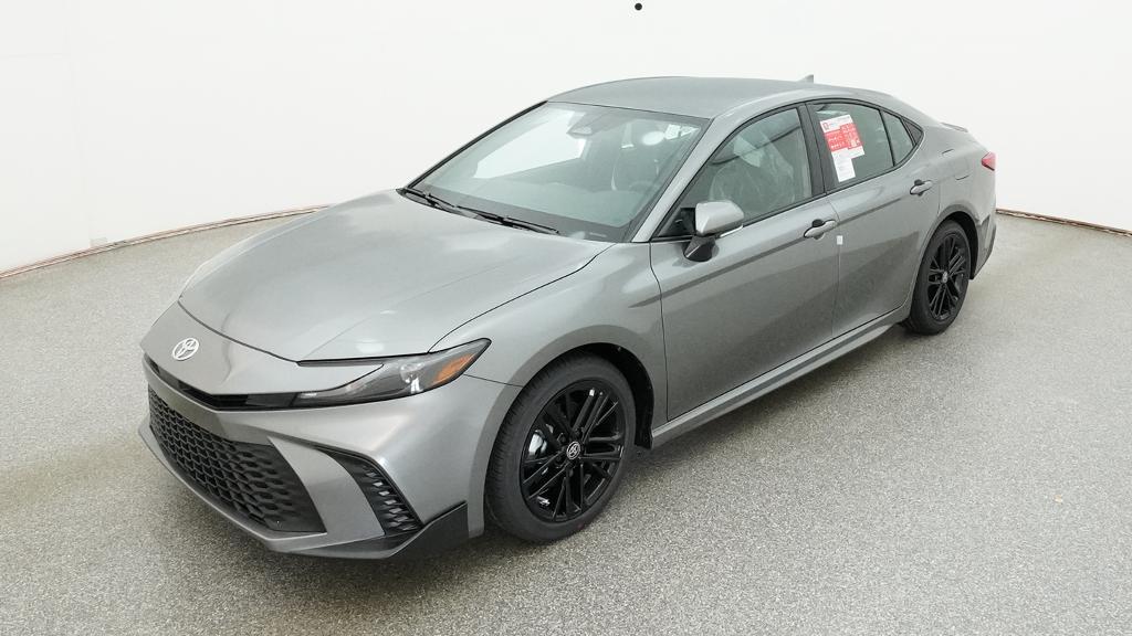 New 2026 Toyota Camry Sedan